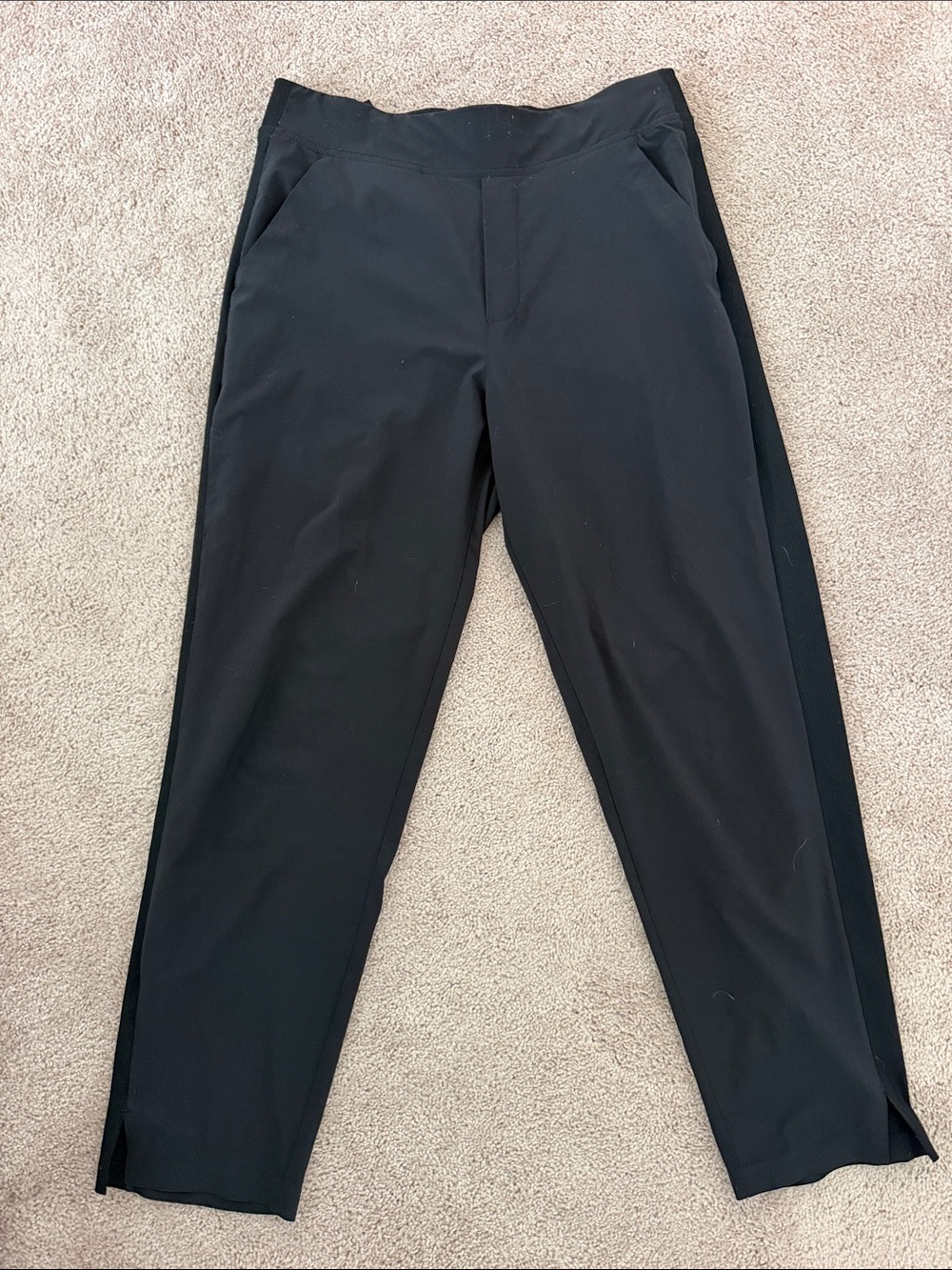 Athleta Women’s Black Slim Stretch Dress Pants